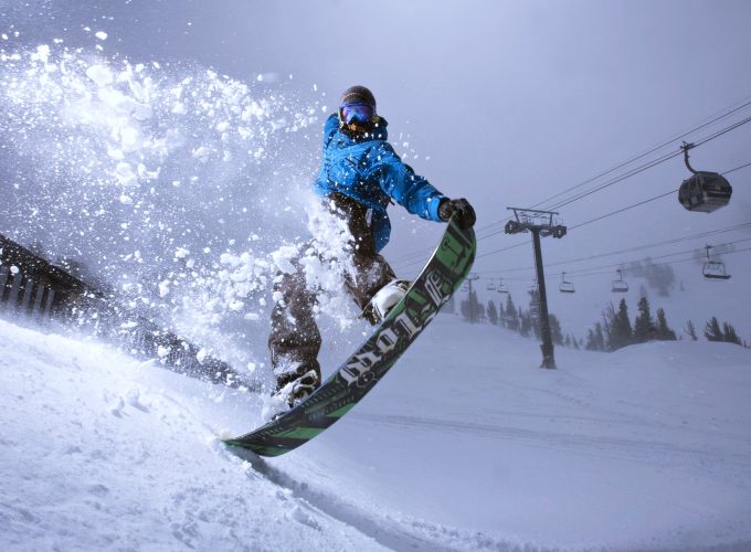 Wallpaper Extreme snowboarding, winter, jump, snow, Sport 9284316846